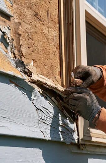 Siding Repair X